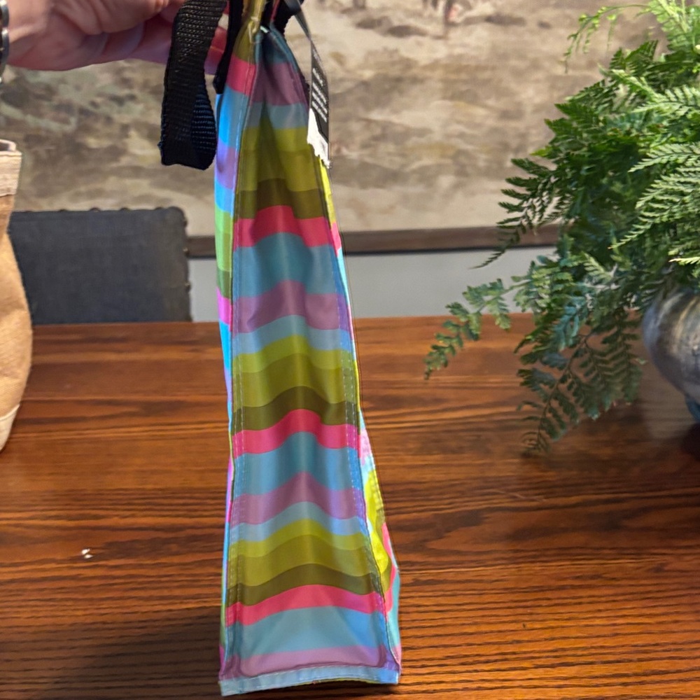 Scout Multicolor Striped Insulated Wine Bag NWT - Picture 7 of 10